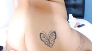 indian_mistress69 ride bounce ass on dildo