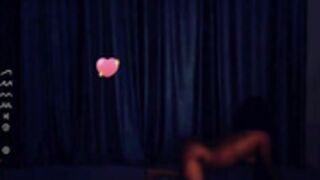 _ishi rare nude public show (so hot)