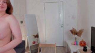 hayley_hayes naked wax & boob slip