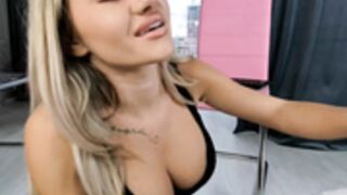 Spoilm3mor3 AudreyRyen Tight Leggings Creamy Dildoplay