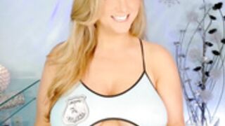 KylinaLove Policewoman Cosplay