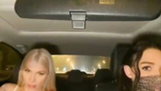 Julia pussy, tits suck and vi outside naked