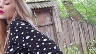 JollyFirefly / Lake cumshow