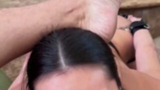 Caryn Beaumont - Bondage 🪢 Deepthroat 🥵 Fuck & Creampied