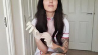 Nurse Costume Gloved Joi