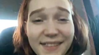 Agata boobs in public bus