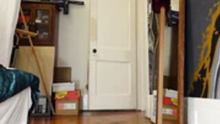 Naughty niece teases uncle for sex