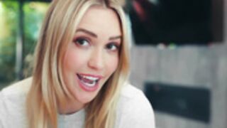 Mia Malkova try on haul and cosplay