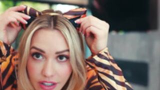 Mia Malkova try on haul and cosplay