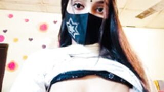 Cute-Pria Boobs show