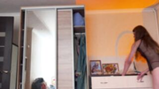 coyness_geneva teasing on bed 2024-11-16