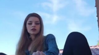 JollyFirefly / On the roof
