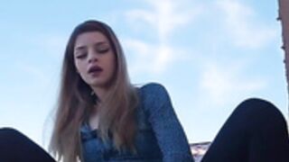 JollyFirefly / On the roof