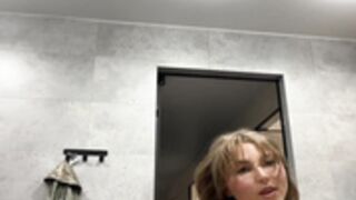 Girl next door shower