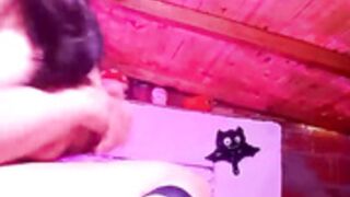 Luciauy - pink light spreading pussy