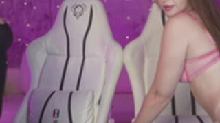 Anabel054 (Sofy & Elice) - Both Spank ass in Doggy Pose