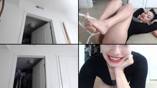 Scar__lett oil up her phatty and ride his shit in free cam recording 2017-04-15 100641