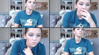 Rileyraine420 is so hot and horny in cam recording 2017-04-18 081100