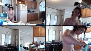 Rileyraine420 hot ass teasing video in cam recording 2017-04-17 042607