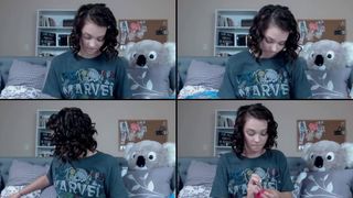 Rileyraine420 fuckkin both hole right and creamin all over her fat toy in cam recording 2017-04-16 051118