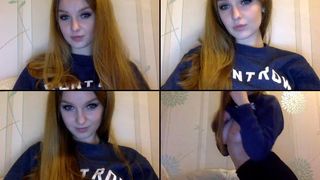 Nasti2002 riding her big toy in her ass in cam recording 2017-04-17 073045