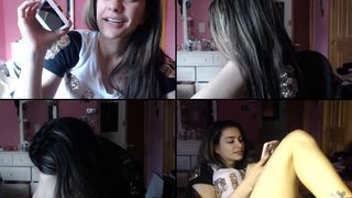 Flirtygirlyy showing off her hot body and squirting some hott juice in cam recording 2017-04-21 040521