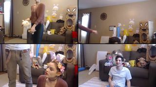 Fionnaandjimmy fucking her pussy n ass in cam recording 2017-04-15 220138