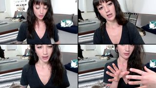 Eevielain still wet for you in cam recording 2017-04-17 100043