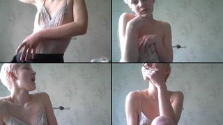 Furbyhunter spread her wet oily pussy to reveal that third pretty pink spot in free cam recording 2017-04-24 182936