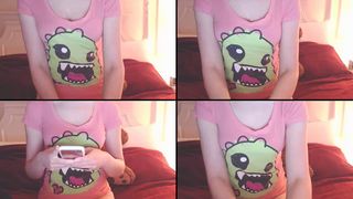 Blondeparis very sexy pussy play in cam recording 2017-04-20 090929