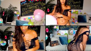 Birthday_Ari sneak a peek in free cam recording 2017-04-16 15913