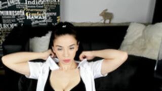 busty allissafields dildoing pussy in doggy