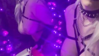 Loona cosplay big knotty toy