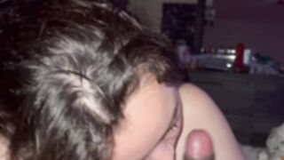 Slut giving me the deed