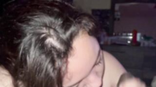 Slut giving me the deed