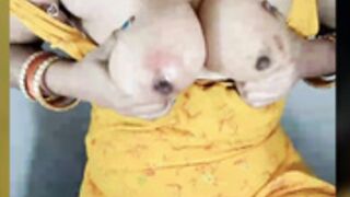 lovelylisa1 biting nipples