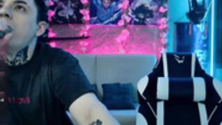 tattooed alternative chick aurora_radiance dildo party