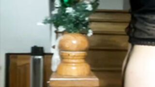 Eva_Millss - on the stairs