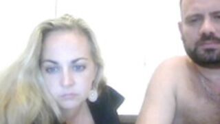 Coupledebride superbe blonde française baisée