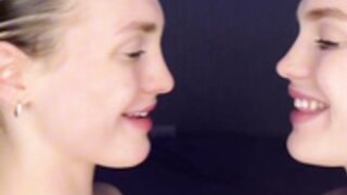 TwinsB Kissing (HD REMASTER 60fps)