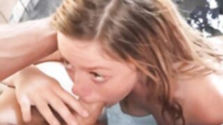 Hot girl gives amazing bj