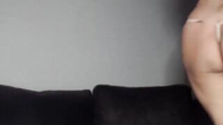 Desi NRI milf atcallismercy gets naked & fingers pussy