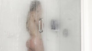 Choosehealth_rb, Rachael Becker, Shower, Striptease