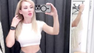 Awarise_VIP changing room uncensored try on 2