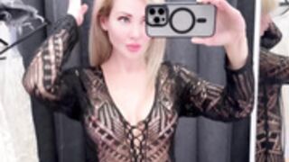 Awarise_VIP changing room uncensored try on 2
