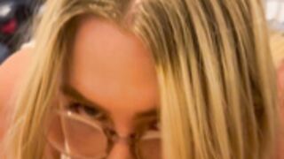gracie.jjane sloppy blowjob cumshot