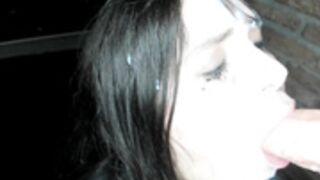 Bigbunnyass pops cum balloon on face pt 2