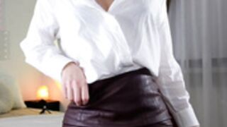fit___girl Sexy Secretary Tease
