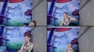 Kandykitten23 big pink dildo and hitachi wand make me scream in pleasure in free cam recording 2017-05-14 63040