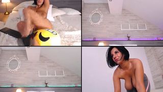 Disneydeee spittin on her tittes in cam recording 2017-05-17 031219